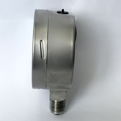 15000 manometro riempito petrolio- 100mm Walter Oil Gas Pressure Gauge del silicone di PSI 600MPa