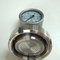 10 Antivari che cristallizza il manometro igienico del quadrante del manometro della guarnizione del diaframma 63mm