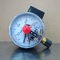Elettrico del contatto di BSP BSPT manometro il montaggio radiale del quadrante di 100mm