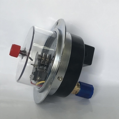 Manometro elettrico di plastica di Antivari della flangia 400 dei manometri del contatto del NPT