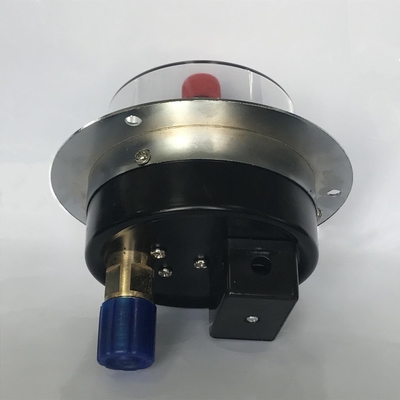 Manometro elettrico di plastica di Antivari della flangia 400 dei manometri del contatto del NPT
