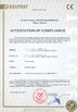 Porcellana Wesen Technologies (Shanghai) Co., Ltd. Certificazioni