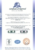 Porcellana Wesen Technologies (Shanghai) Co., Ltd. Certificazioni